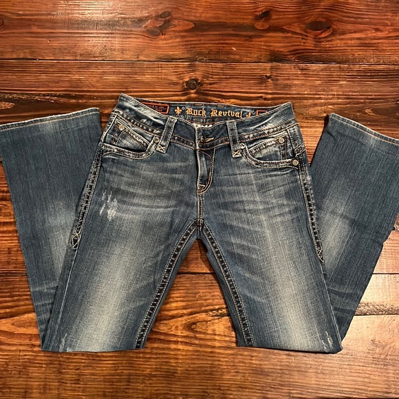 Rock Revival Denim - NWOT 29 Patti Bootcut Rock Revival jeans